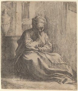 Aziz Thais by Parmigianino