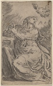 Duyuru by Parmigianino