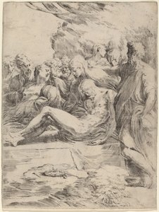 mezar by Parmigianino