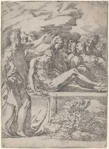 mezar by Parmigianino