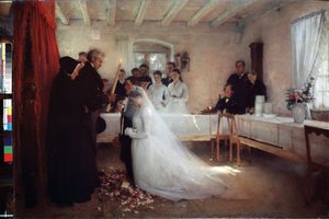 Pascal Adolphe Jean Dagnan-Bouveret (Dagnan Bouveret) (1852-1929) 1880-1881 Puşkin Müzesi Moskova by Pascal Adolphe Jean Dagnan Bouveret
