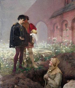 Hamlet ve Mezarcı, 1883