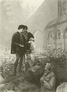 Hamlet ve Mezarcı (gravür)