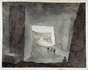 Mısır. Kattan Dağı