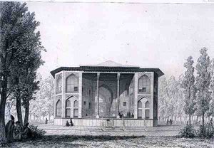 Jules Penel (b.1833) ve Joseph Durond (b.1816) tarafından oyulmuş İran