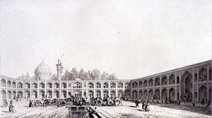 Kervansaray Şah Sultan-Hüseyin, İsfahan, 