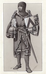 Zırh (kağıt üzerine guaj)