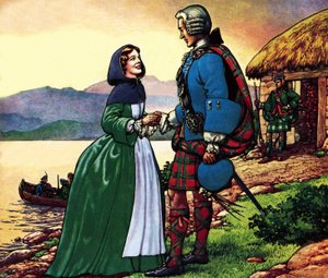 Bonnie Prens Charles ve Flora Macdonald