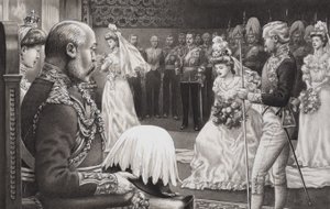 Edward VII (1844-1925) ve Kraliçe Alexandra