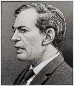 Profesör Christiaan Barnard (kağıt üzerine guaj)