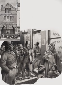 Kurtuluş Ordusu (kağıt üzerine guaj)