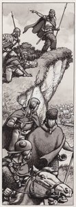 MÖ 55 yılında Julius Caesar