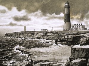 Ünlü İngiliz Burnu: Portland Bill