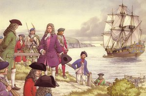 James Edward Stuart, Old Pretender, İskoçya