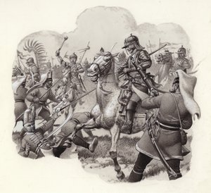 Polonya süvarileri 1683