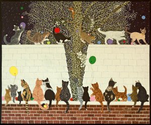 Büyülü Bir Gösteri, 2012 (patiska üzerine akrilik)