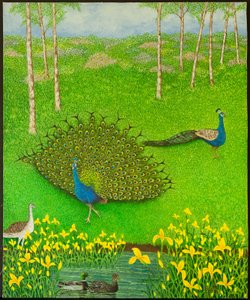 Kazanma Yolları, 2012 (kağıt üzerine akrilik)