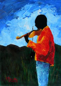 Dağa Mavi Notlar, 2008 by Patricia Brintle