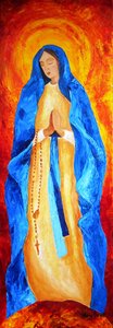 Tesbih Madonna, 2011 by Patricia Brintle