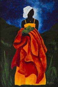Sezon avokado yazı tipi, 2015 tuval üzerine akrilik by Patricia Brintle