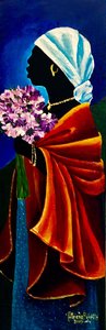 Muhteşem güzellik, 2017 (tuval üzerine akrilik) by Patricia Brintle
