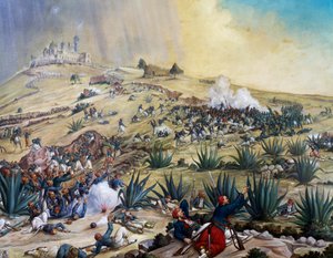 Puebla Savaşı, 5 Mayıs by Patricio Ramos Ortega
