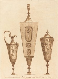 İki Klasik Vazo ve Bir Ewer by Patrick Begbie