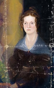 Bronte Kızkardeşlerin Portresi, detay, 1834 civarı (tuval üzerine yağlı boya)