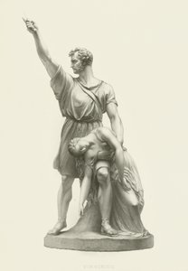 Virginius ve kızı by Patrick MacDowell