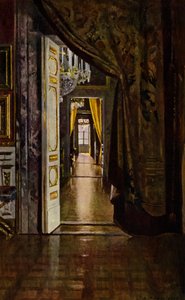 Palazzo Pitti, Floransa (renkli taş)