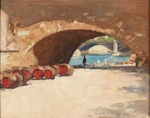Paris (gemide petrol) by Patrick William Adam