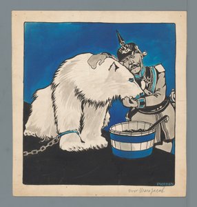 Almanya ve Rusya by Patricq Kroon (signed by artist)