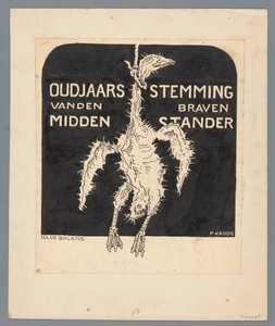 Saçma sapan esnaf Cesur Middle-Standed