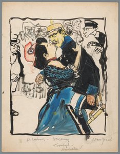 Uzlaşma Fransa ve Almanya Gelecek (nesne üzerine başlık) by Patricq Kroon