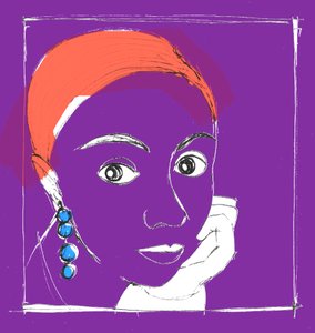 Estate, 2019 (dijital, mürekkep)