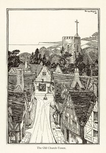 Gece Yarısında Don (gravür) by Patten Wilson