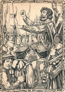 Ket The Tenner, Takipçilerine Sesleniyor, 1902 by Patten Wilson