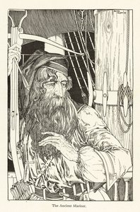 Rime of the Ancient Mariner (gravür) by Patten Wilson