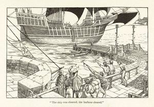 Rime of the Ancient Mariner (gravür) by Patten Wilson