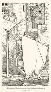 Rime of the Ancient Mariner (gravür) by Patten Wilson