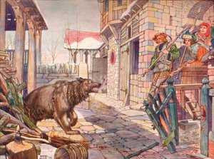 Beklenmeyen Karşılaşma, 1902 by Patten Wilson