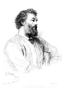 Sir Frederic Leighton, İngiliz sanatçı, c1880-1882..
