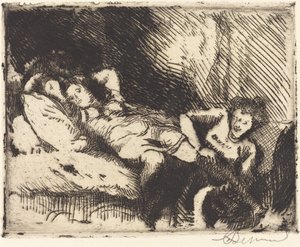 Bed Le coucher