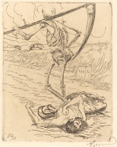 Kayıtsız Kayıtsız, 1900. by Paul Albert Besnard