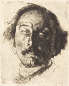 Jules Destree, 1917. by Paul Albert Besnard