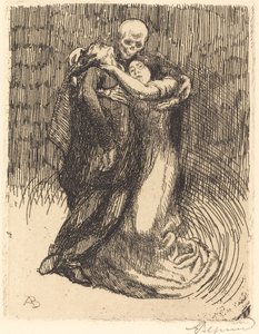 Kutsal Aşk, Aşkı Kutsuyor, 1900. by Paul Albert Besnard