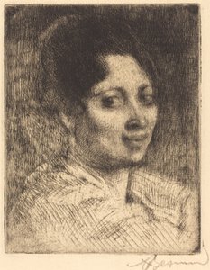 Peppina, 1919. by Paul Albert Besnard