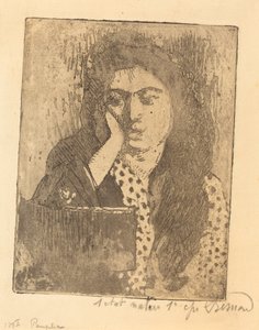 Pompilia, 1919 by Paul Albert Besnard