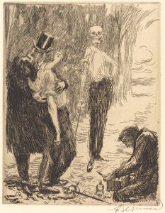 Düello Düellosu, 1900. by Paul Albert Besnard