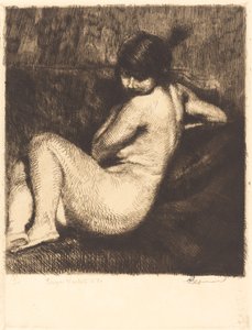 Tüylü Sarık Tüylü Sarık, 1901. by Paul Albert Besnard